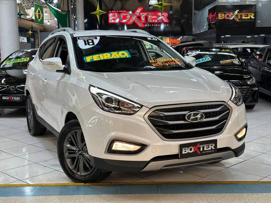 HYUNDAI IX35 2.0 MPFI GL 16V FLEX 4P AUTOMÁTICO HYUNDAI IX35 2.0 MPFI GL 16V FLEX 4P AUTOMÁTICO